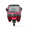 A very practical enclosed motor tricycle